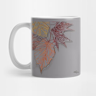 Fallen leaves Mug